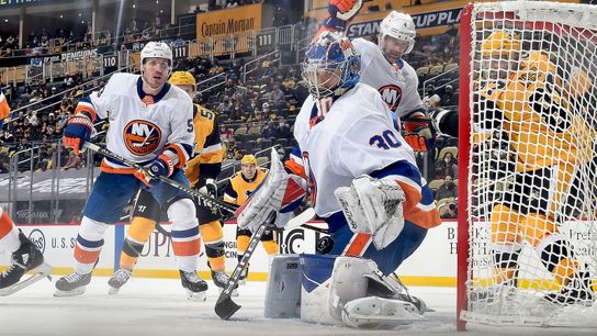 Sorokin, Palmieri step up for Islanders taken at PPG Paints Arena (Penguins)